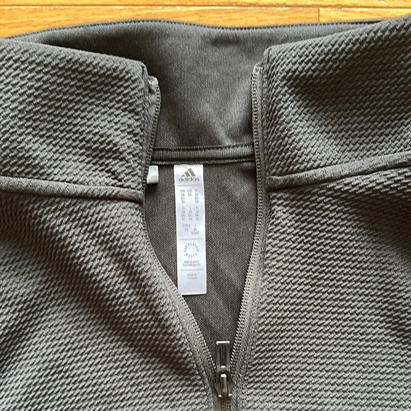 Adidas Men's Black Track Jacket - Picture 2 of 6